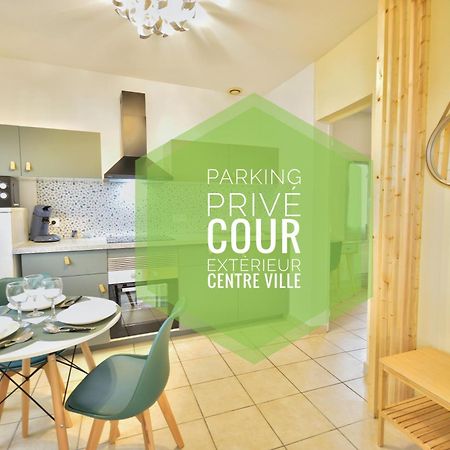 Maison Centre Ville - Terrasse Intime - Parking Prive Mont-de-Marsan Exteriér fotografie