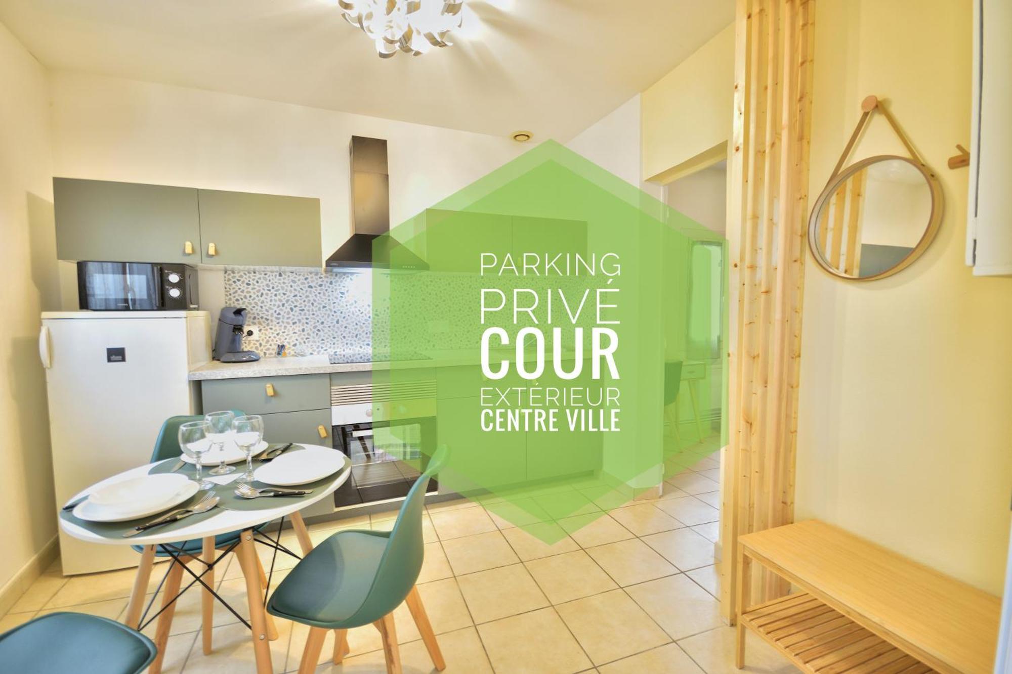 Maison Centre Ville - Terrasse Intime - Parking Prive Mont-de-Marsan Exteriér fotografie